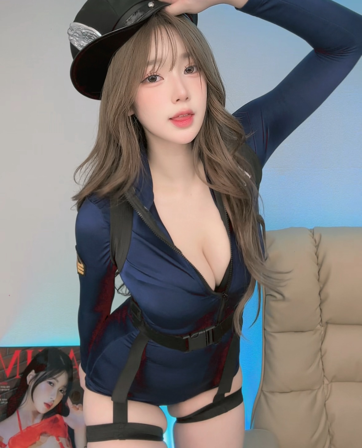 경찰 코스프레